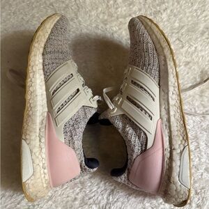 adidas Athletic Shoes in Cream and Pink